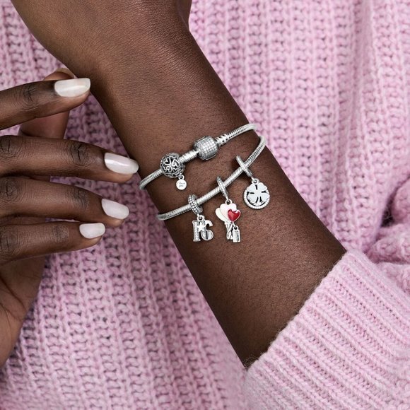 Happy Birthday Hot Air Balloon Charm - Picture 4 of 8